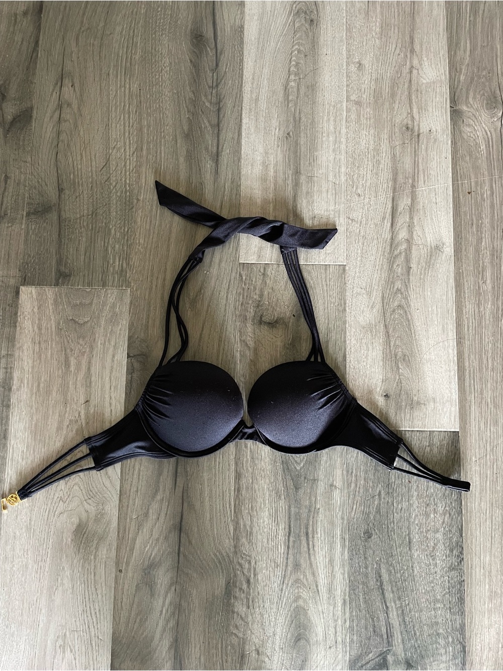 Victoria's Secret Bombshell Add-2-Cups Push-Up Bikini Top Size 34 B